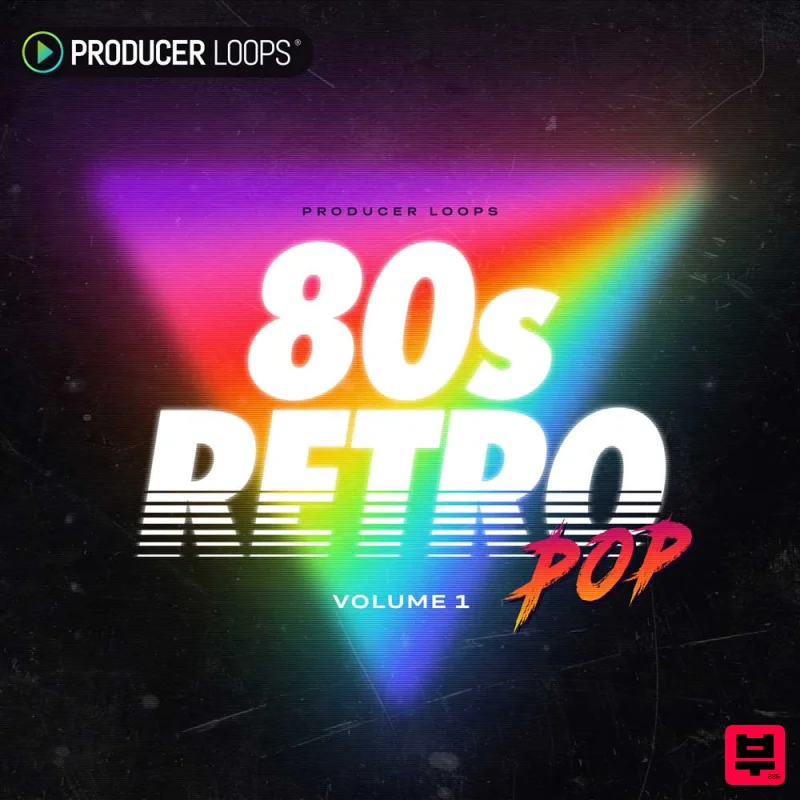 Producer Loops 80s Retro Pop - Volume 1 - Professional Music Instrument Photo