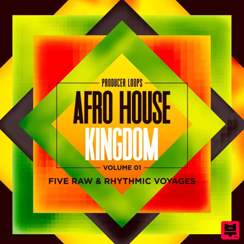 Producer Loops Afro House Kingdom - Afro House