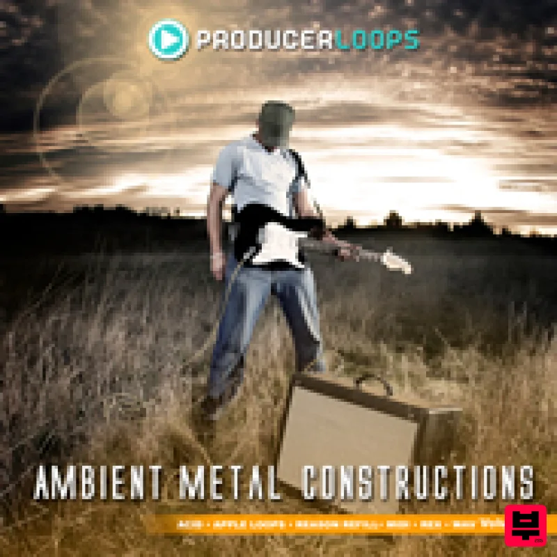Producer Loops Ambient Metal Constructions Vol3 - Rock