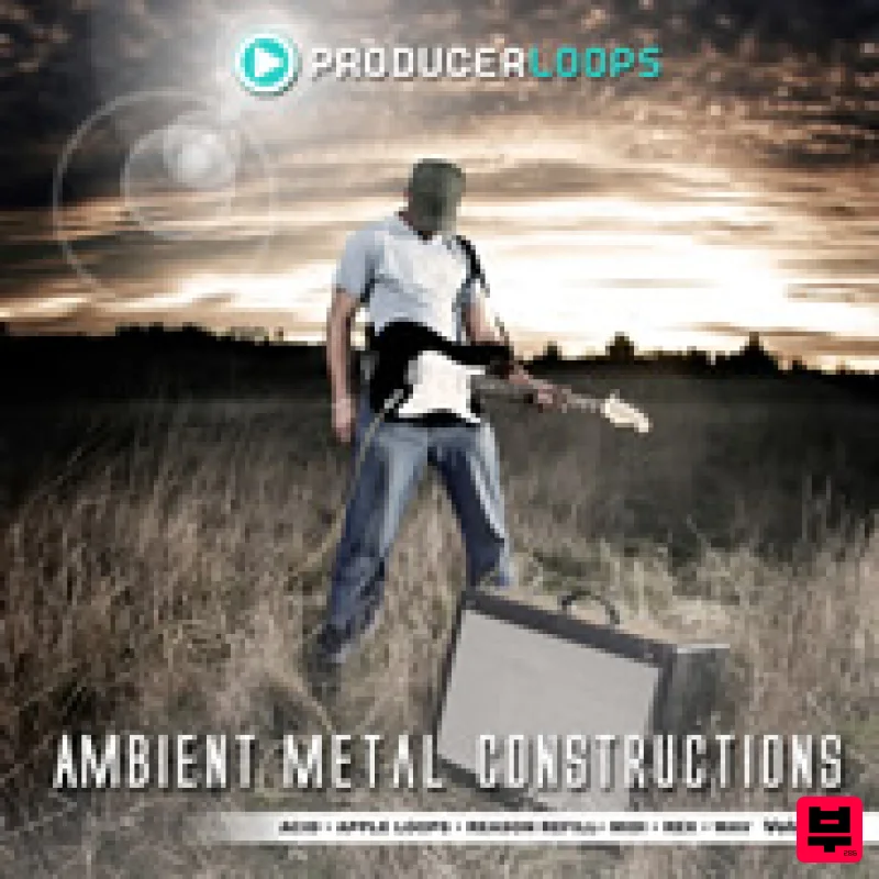 Producer Loops Ambient Metal Constructions Vol. 2 - Rock