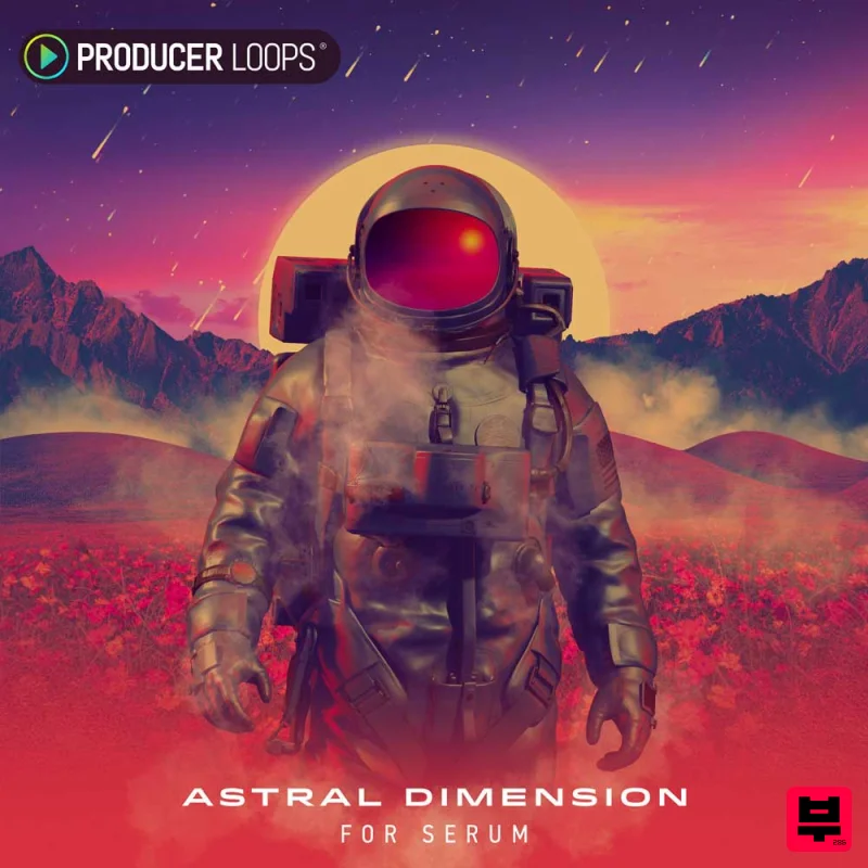 Producer Loops Astral Dimension for Serum - Trap