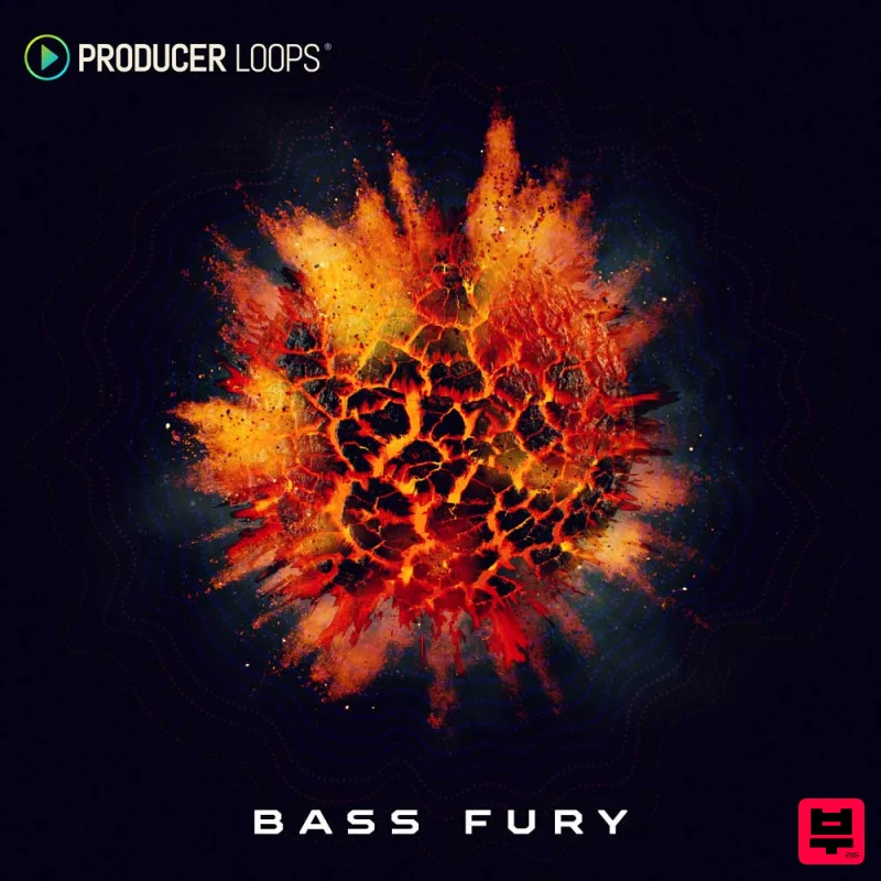 Producer Loops Bass Fury - Trap