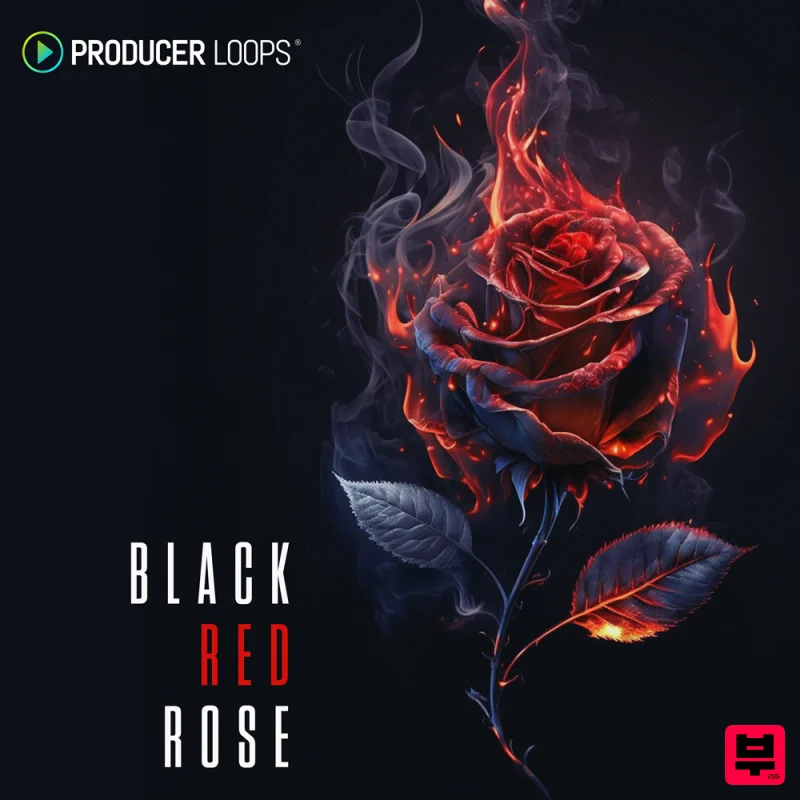 Producer Loops Black Red Rose - Trap