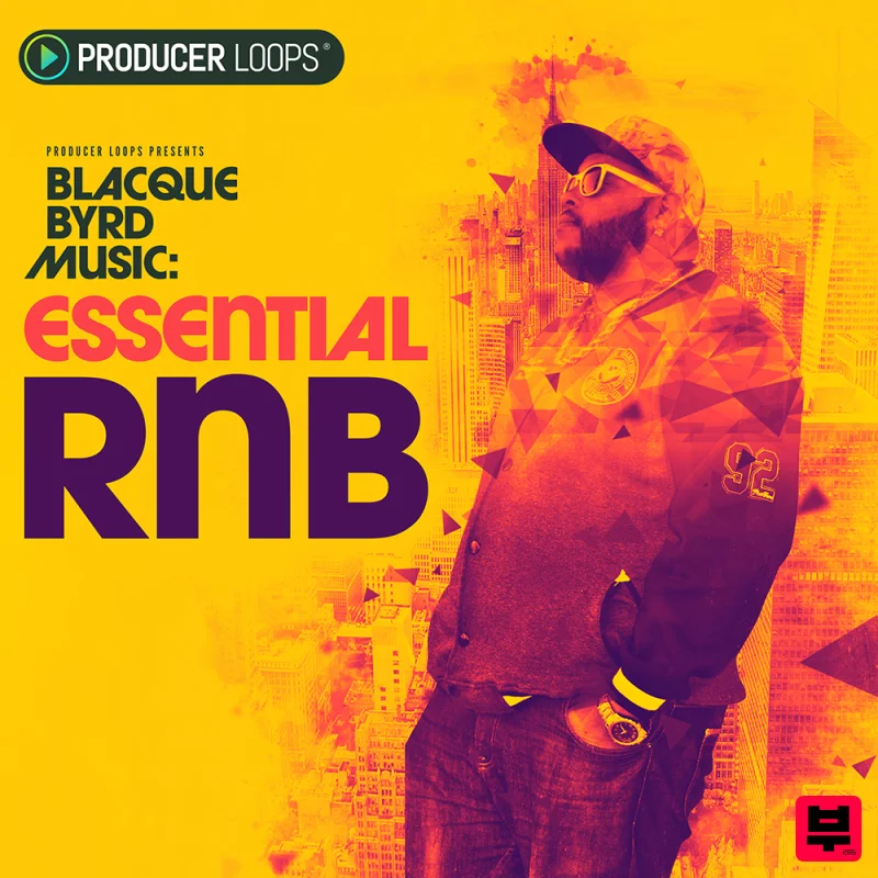 Producer Loops Blacque Byrd Music: Essential R&B - Professional Music Instrument Photo