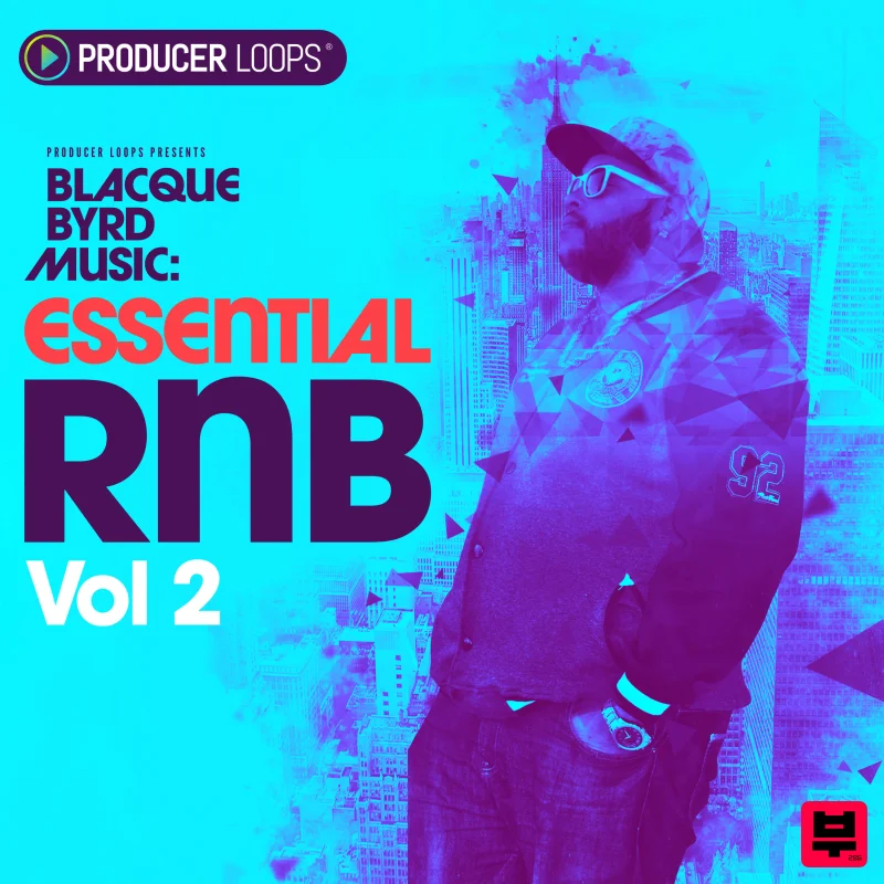 Producer Loops Blacque Music Essential RnB 2 - Professional Music Instrument Photo