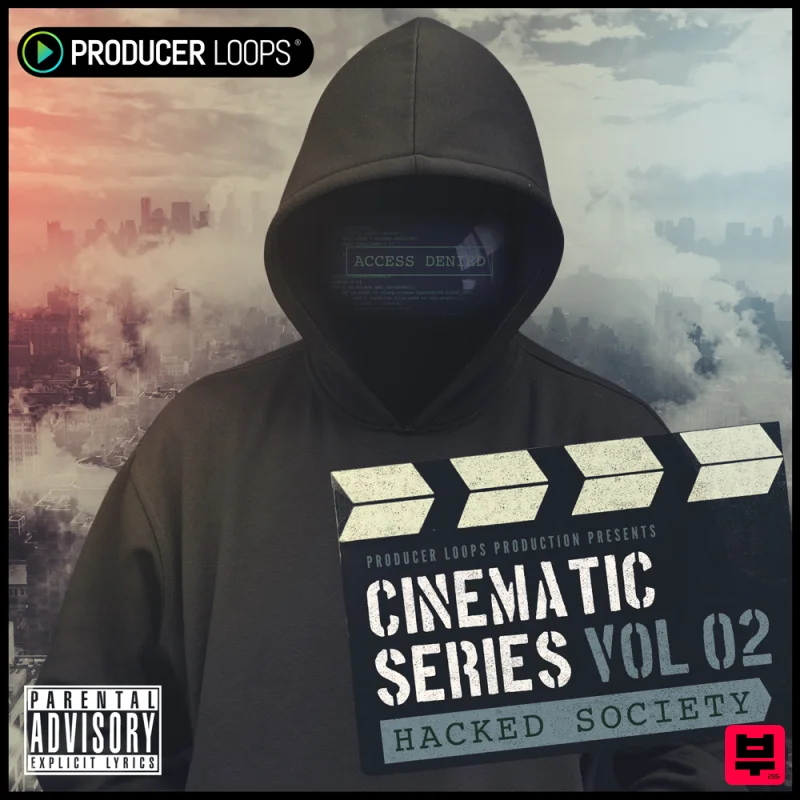 Producer Loops Cinematic Series Vol 2: Hacked Society - Cinematic