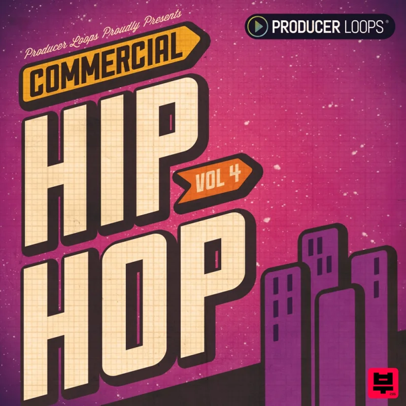 Producer Loops Commercial Hip Hop Vol 4 - Hip Hop