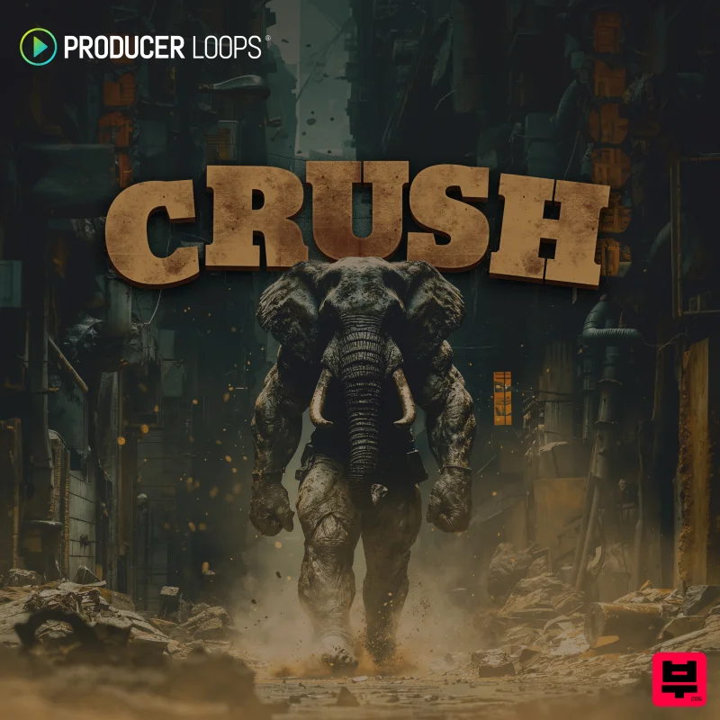 Producer Loops Crush - Dubstep