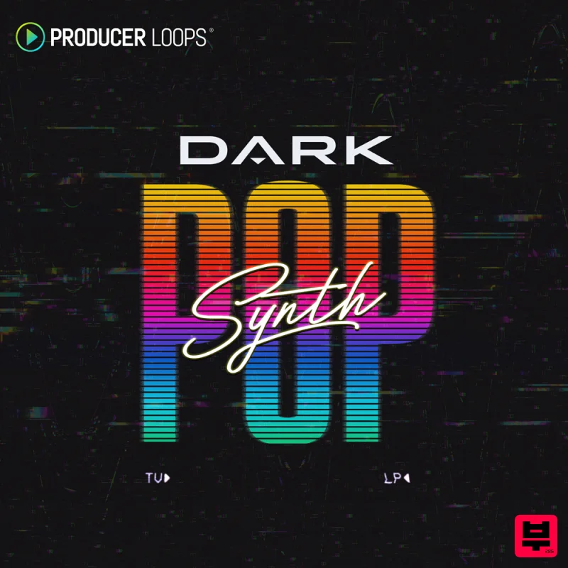 Producer Loops Dark Synth Pop - Synthwave