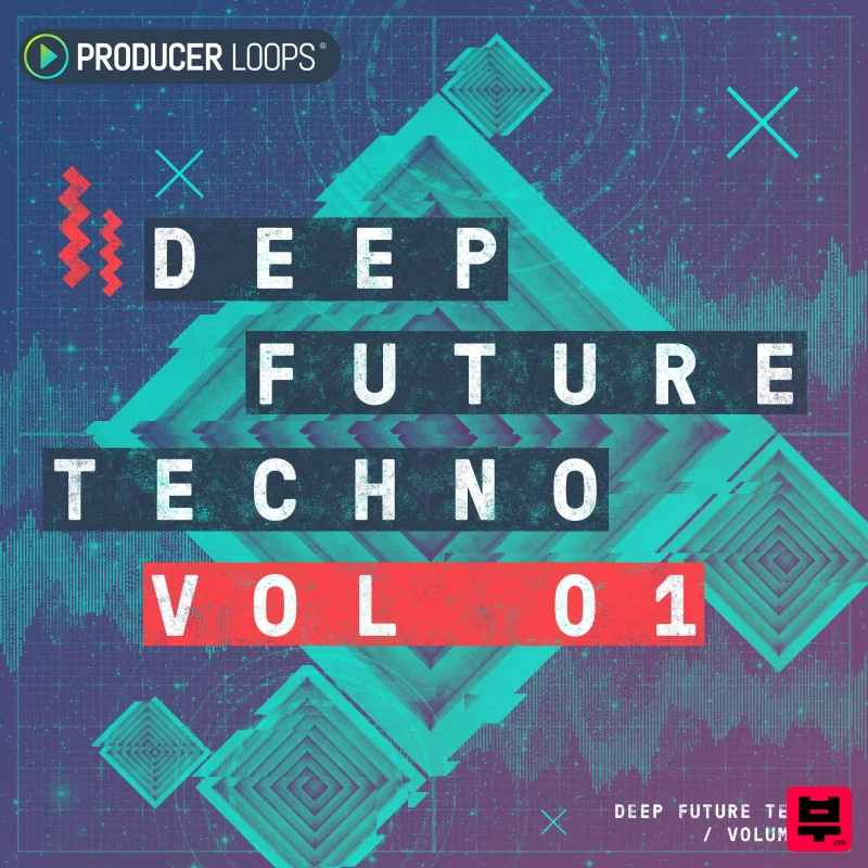 Producer Loops Deep Future Techno Vol 1 - Sound Archives