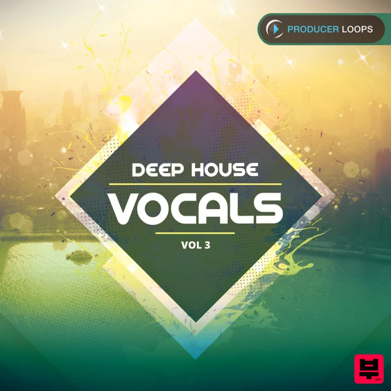 Producer Loops Deep House Vocals Vol. 3 - Sound Archives