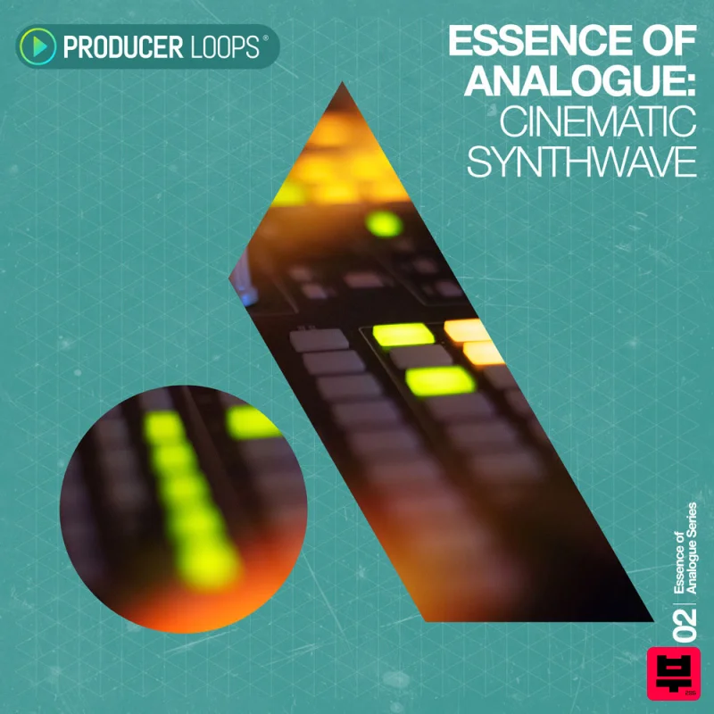 Producer Loops Essence of Analogue Vol 2 - Cinematic Synthwave - Professional Music Instrument Photo