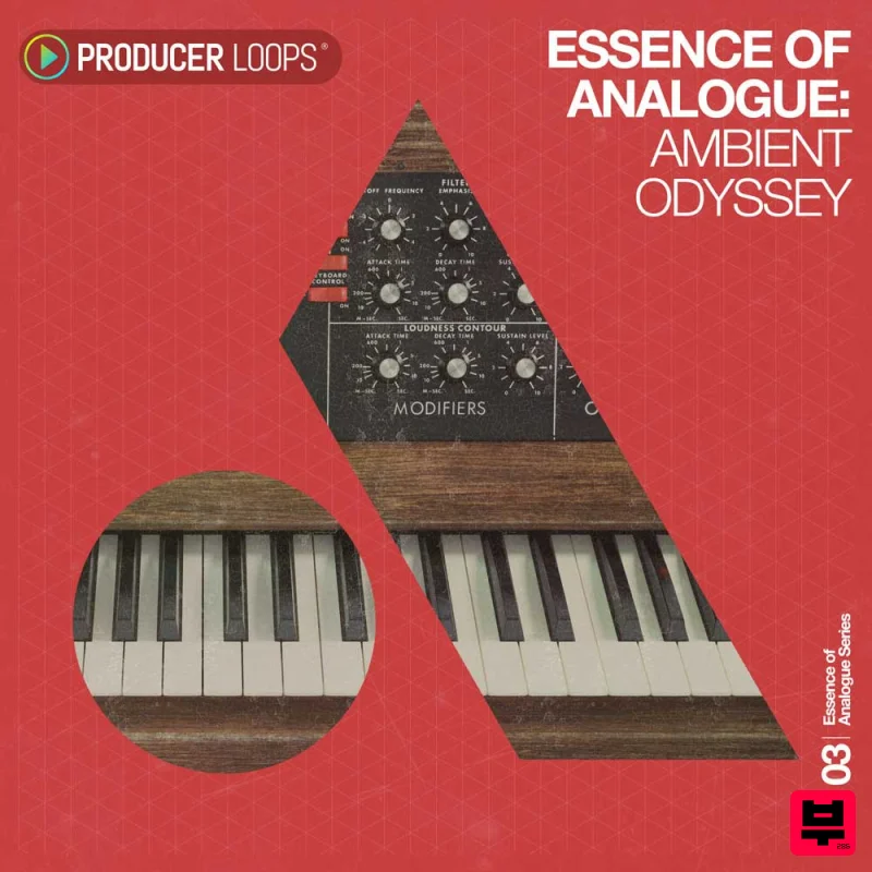 Producer Loops Essence of Analogue Vol 3 - Ambient Odyssey - Synthwave
