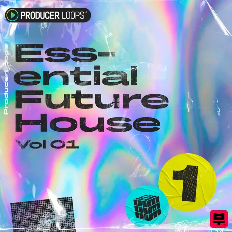 Producer Loops Essential Future House Vol 1 - Professional Music Instrument Photo