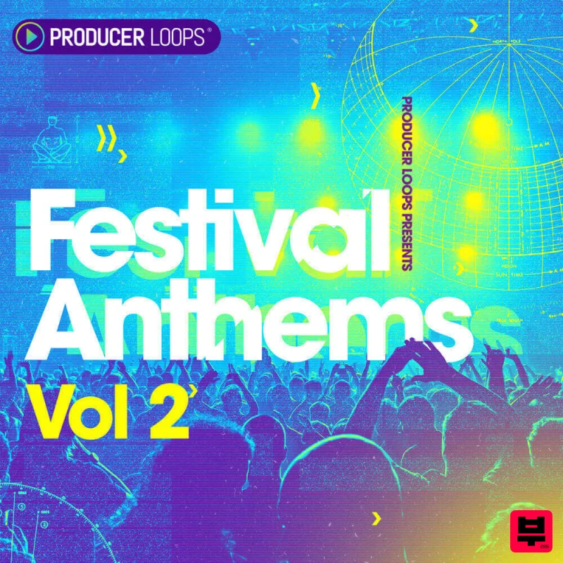Producer Loops Festival Anthems Vol 2 - EDM