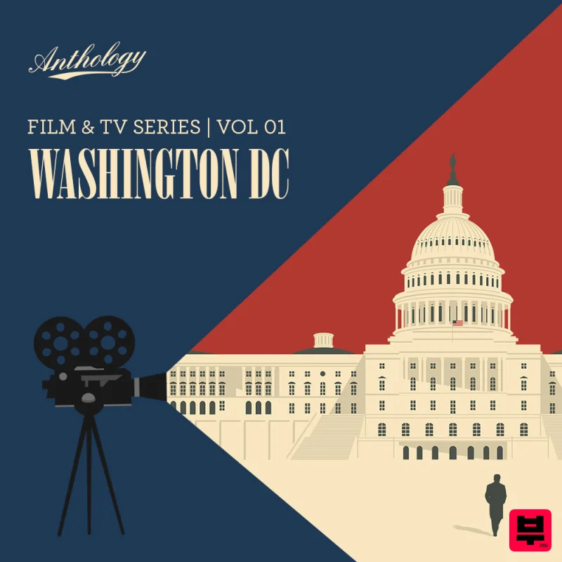 Producer Loops Film & TV Series Vol 1 - Washington D.C. - Filmscore
