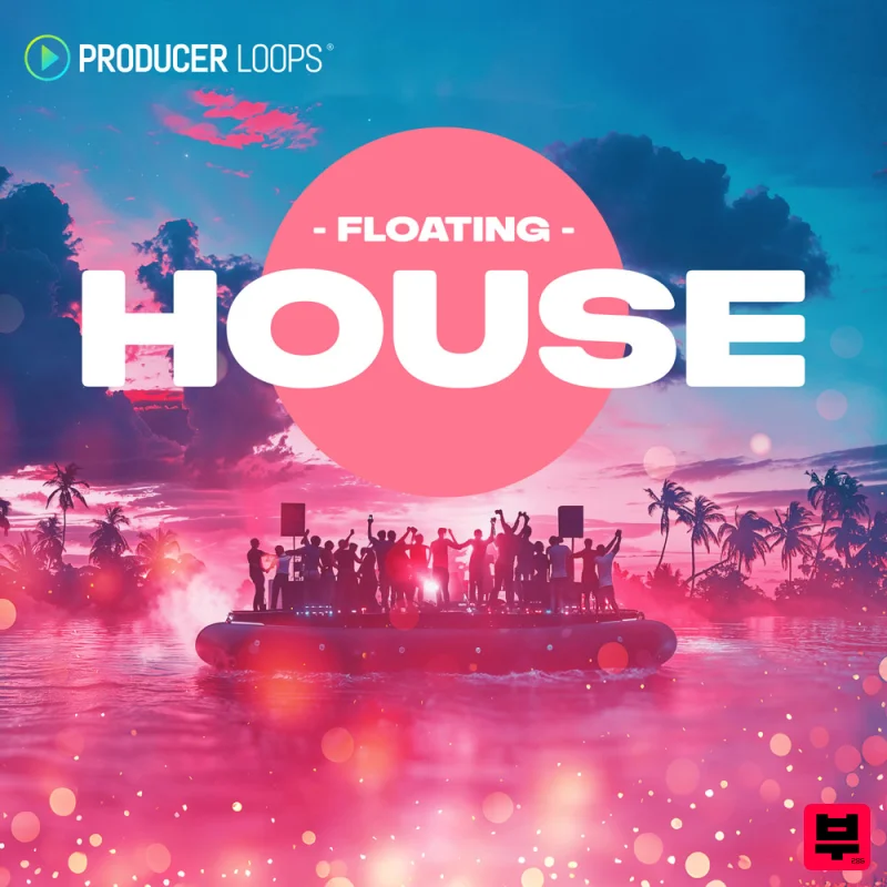 Producer Loops Floating House - Deep House