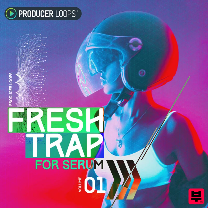 Producer Loops Fresh Trap For Serum - Trap