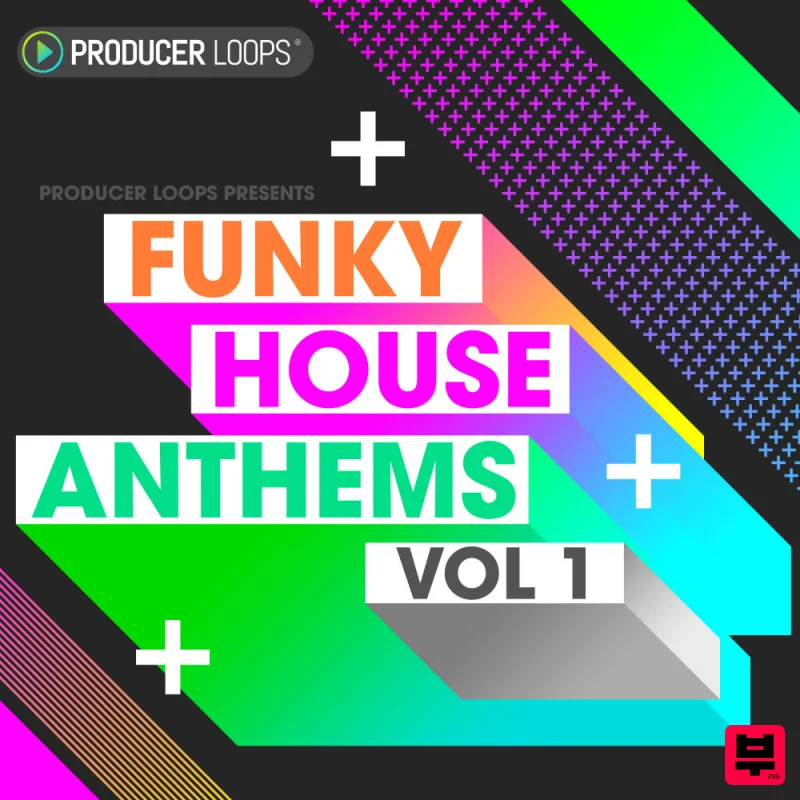 Producer Loops Funky House Anthems Vol1 - Professional Music Instrument Photo