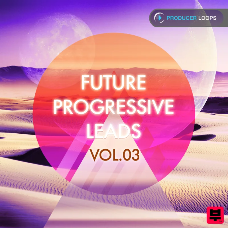 Producer Loops Future Progressive Leads Vol. 3 - Progressive House