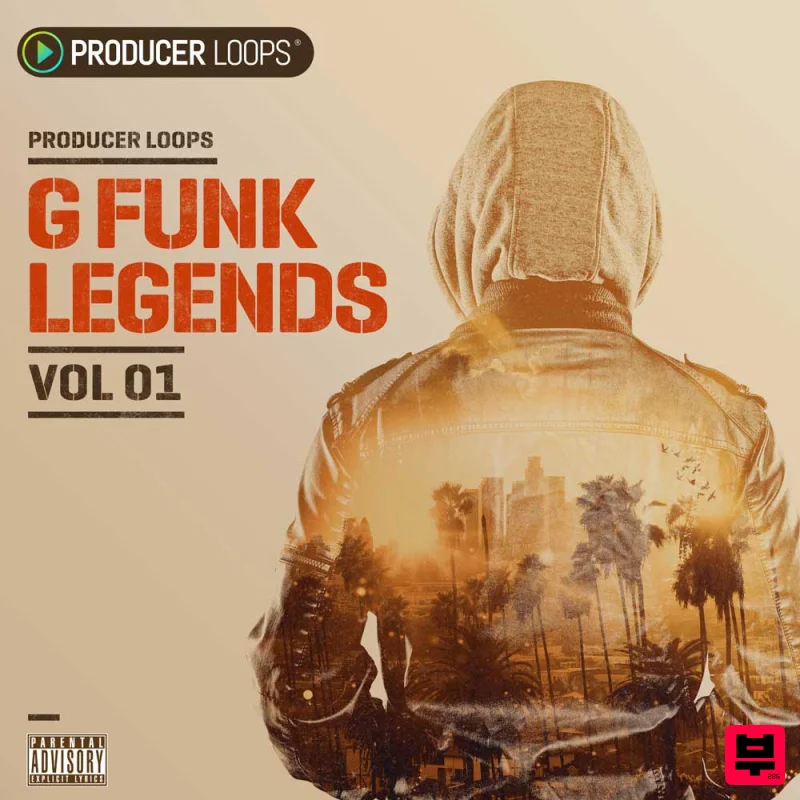 Producer Loops G-Funk Legends Vol 1 - Hip Hop