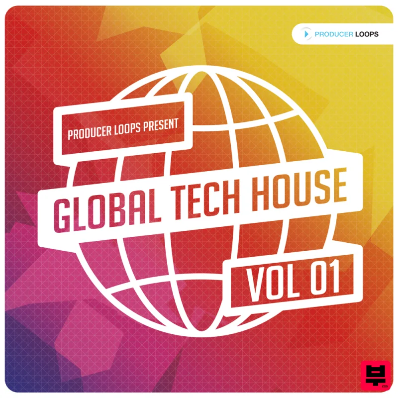 Producer Loops Global Tech House Vol. 1 - Professional Music Instrument Photo