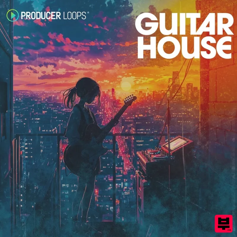 Producer Loops Guitar House - House
