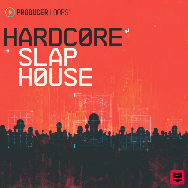 Producer Loops Hardcore Slap House - EDM