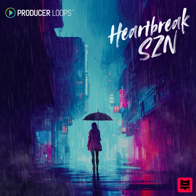 Producer Loops Heartbreak SZN - Professional Music Instrument Photo