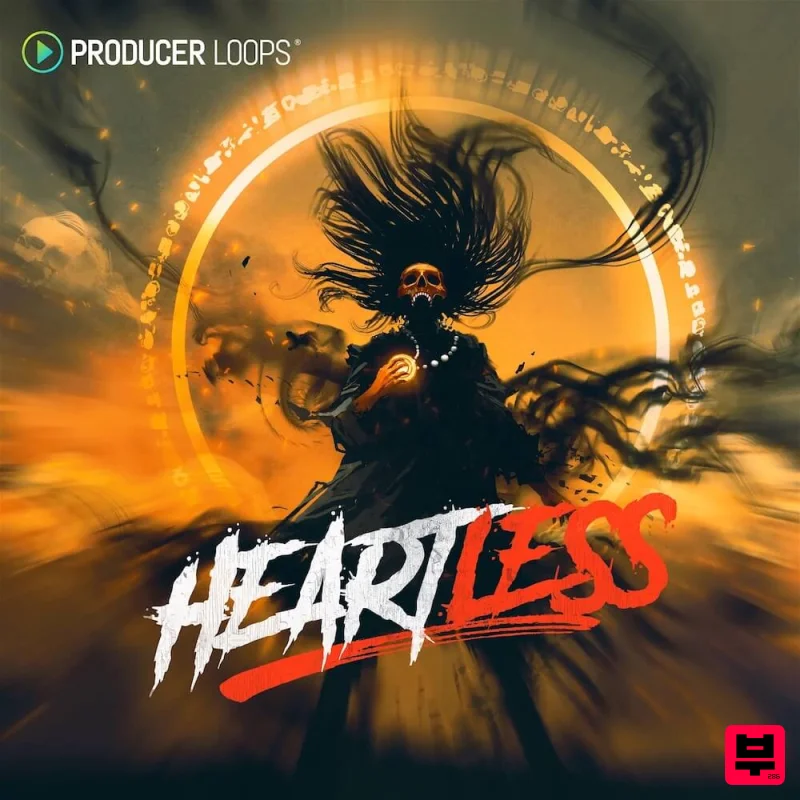 Producer Loops Heartless - Deep House