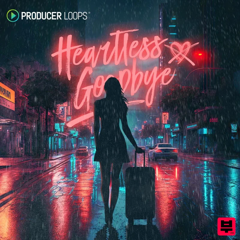 Producer Loops Heartless Goodbye - Pop