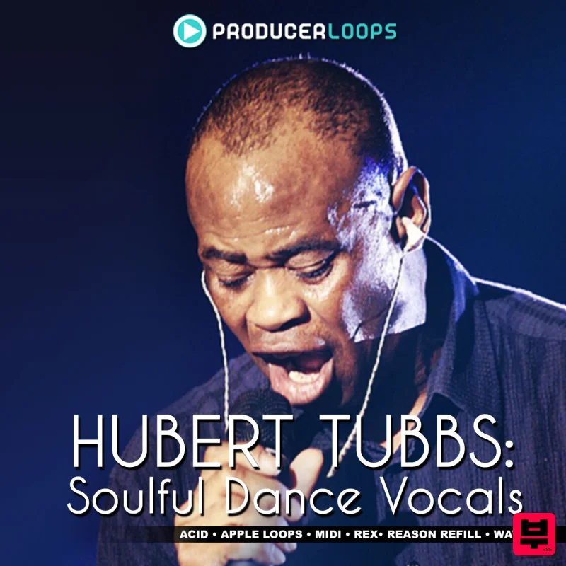Producer Loops Hubert Tubbs - Soulful Dance Vocals - Soul