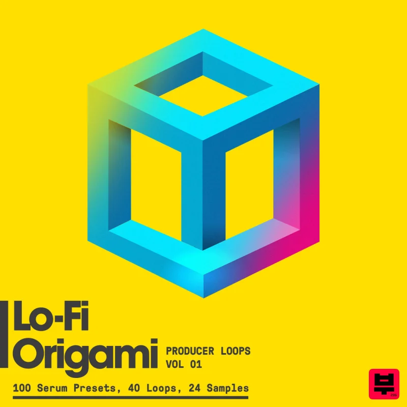 Producer Loops Lo-Fi Origami for Serum - Lo-Fi Hip Hop