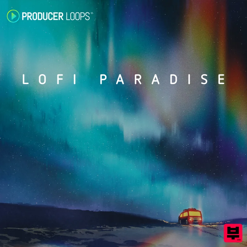 Producer Loops Lofi Paradise - Lo-Fi Hip Hop