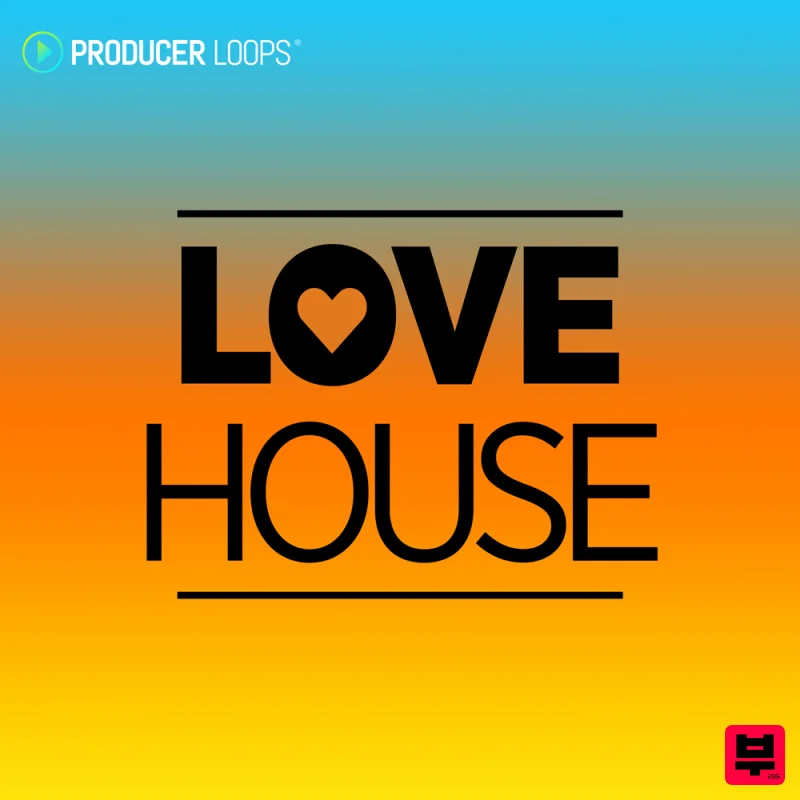 Producer Loops Love House - House