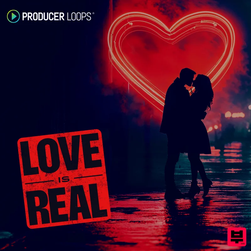 Producer Loops Love is Real - Drum and Bass