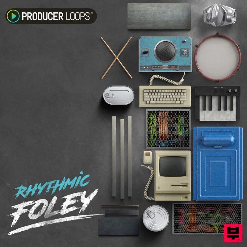 Producer Loops Rhythmic Foley - Cinematic