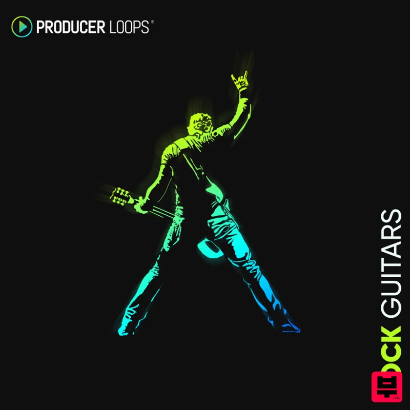 Producer Loops Rock Guitars - Rock