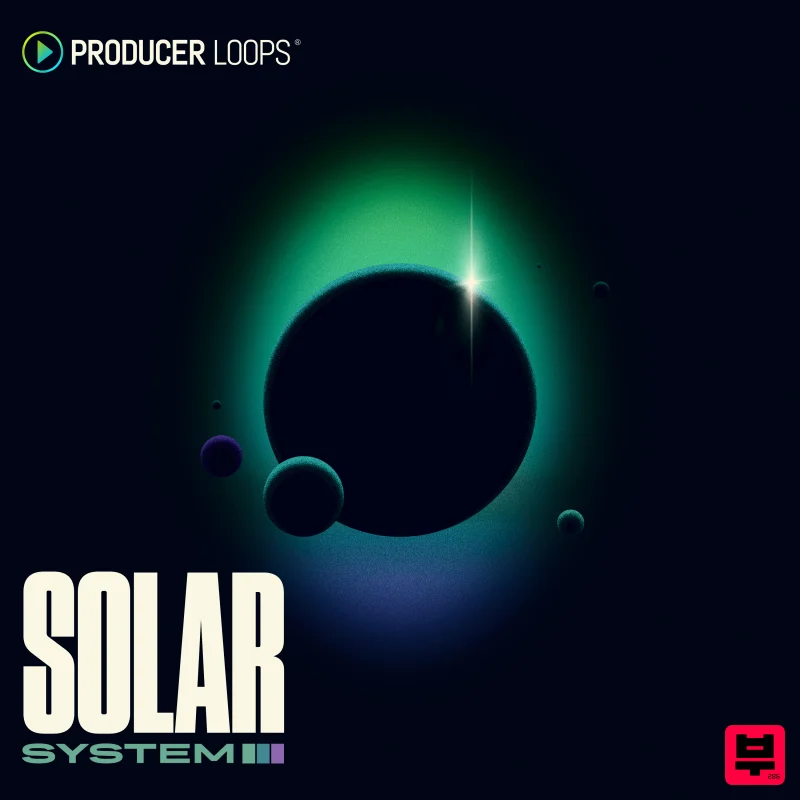 Producer Loops Solar System - Drum and Bass