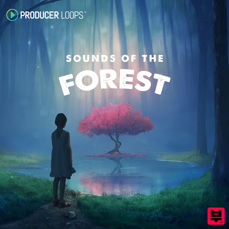 Producer Loops Sounds of the Forest - Lo-Fi Hip Hop