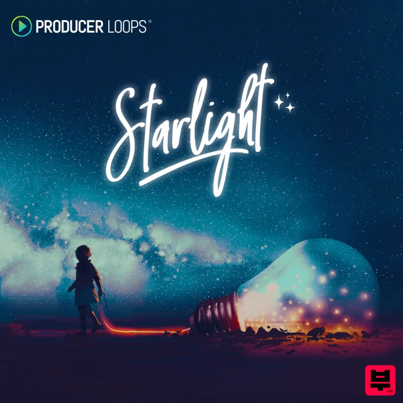 Producer Loops Starlight - Synthwave