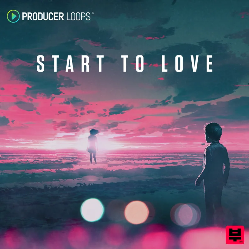 Producer Loops Start To Love - Synthwave