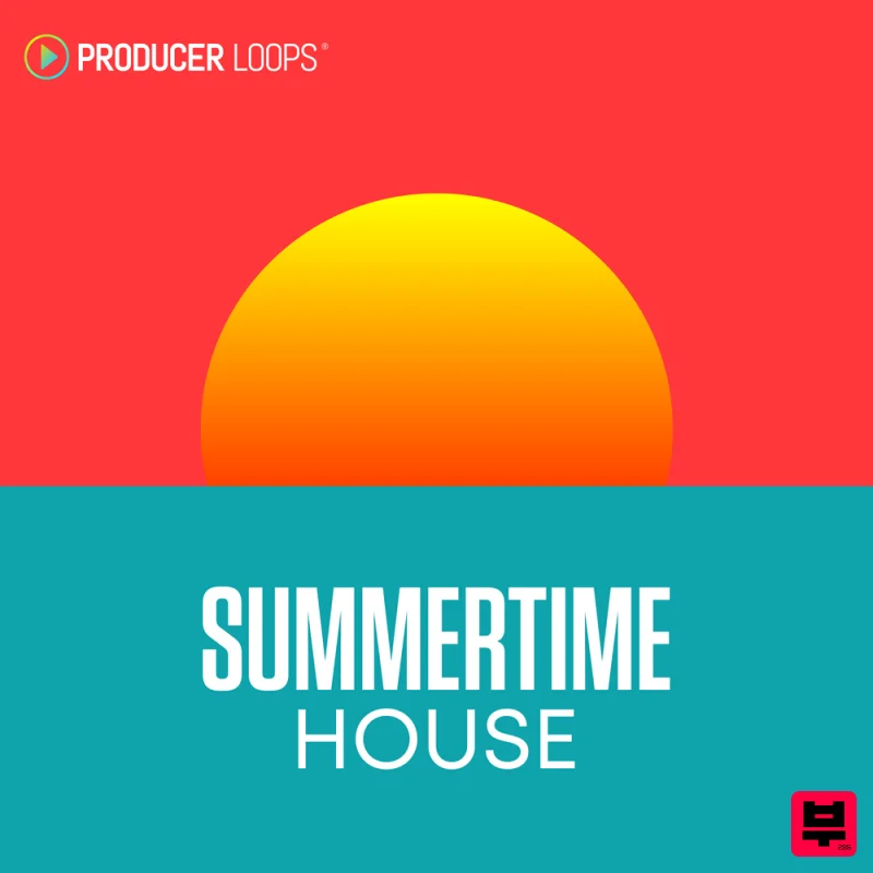 Producer Loops Summertime House - House