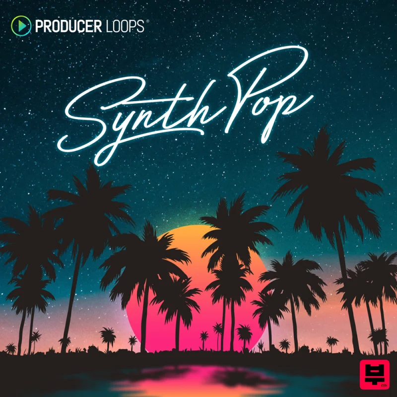 Producer Loops Synth Pop - Synthwave