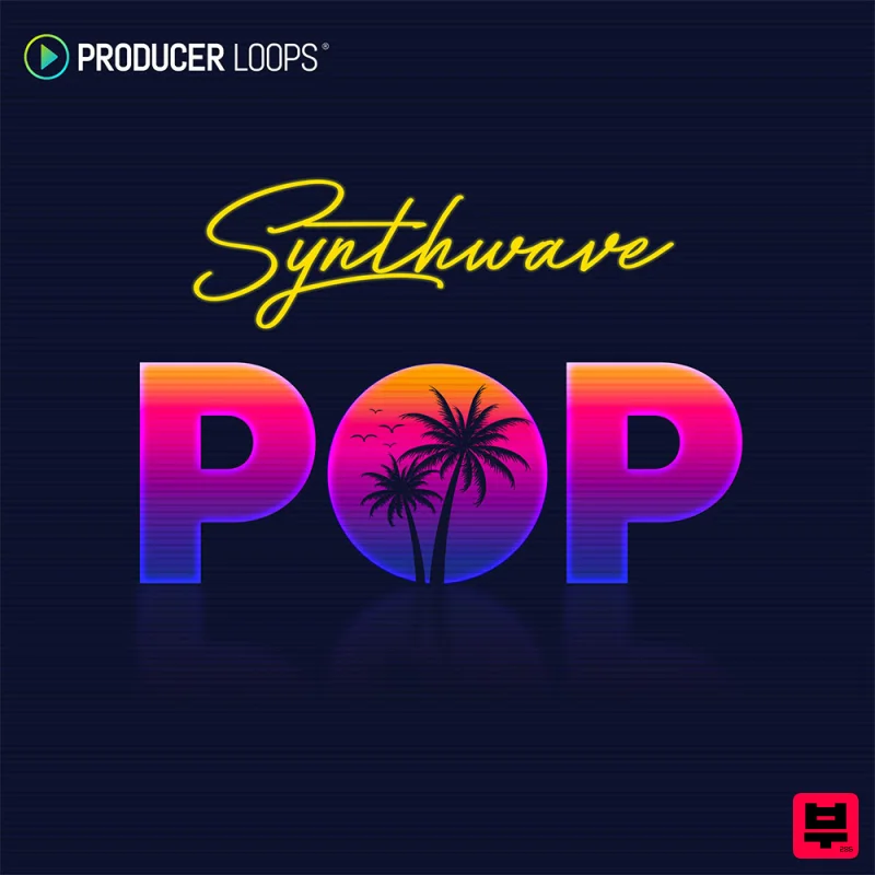 Producer Loops Synthwave Pop - Professional Music Instrument Photo