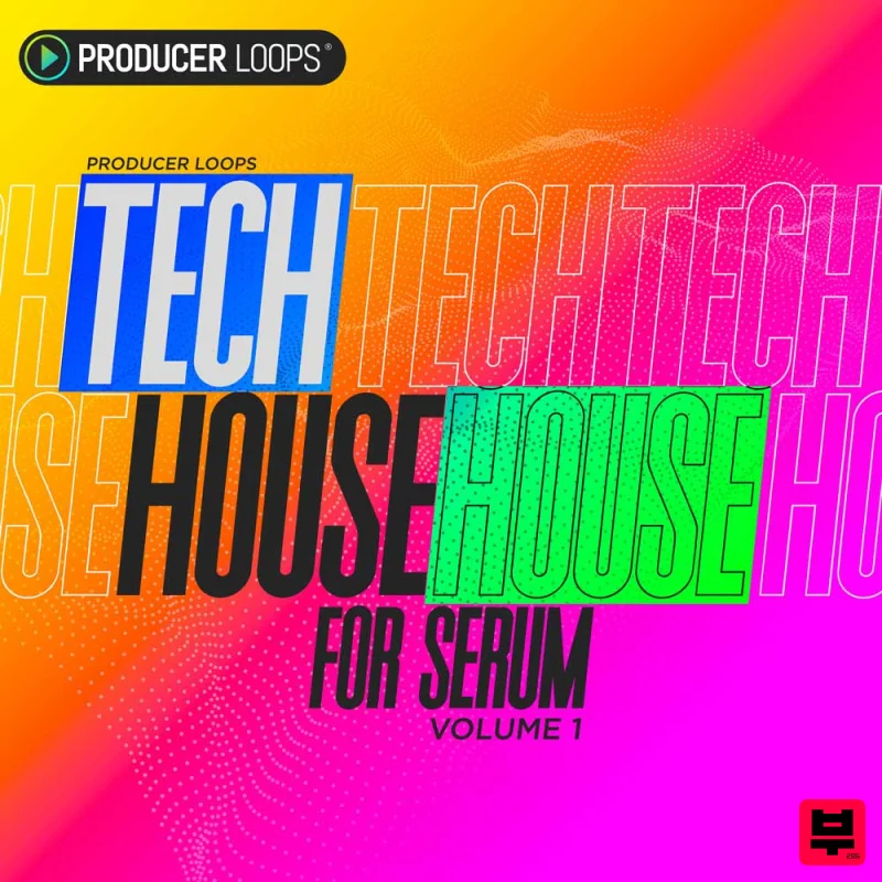 Producer Loops Tech House for Serum Vol 1 - Professional Music Instrument Photo