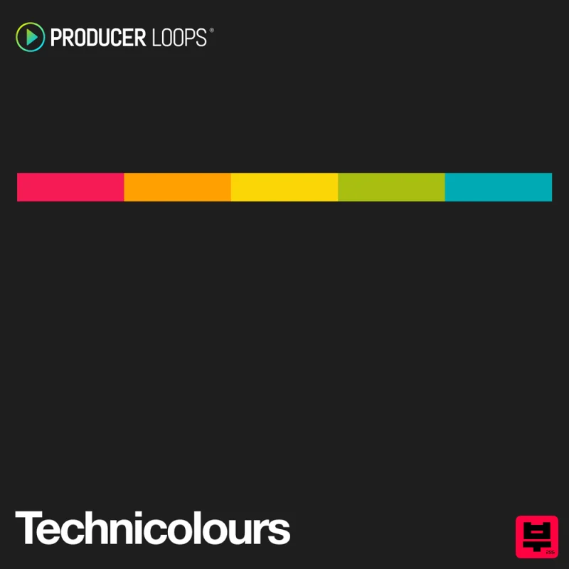 Producer Loops Technicolours - Tech House