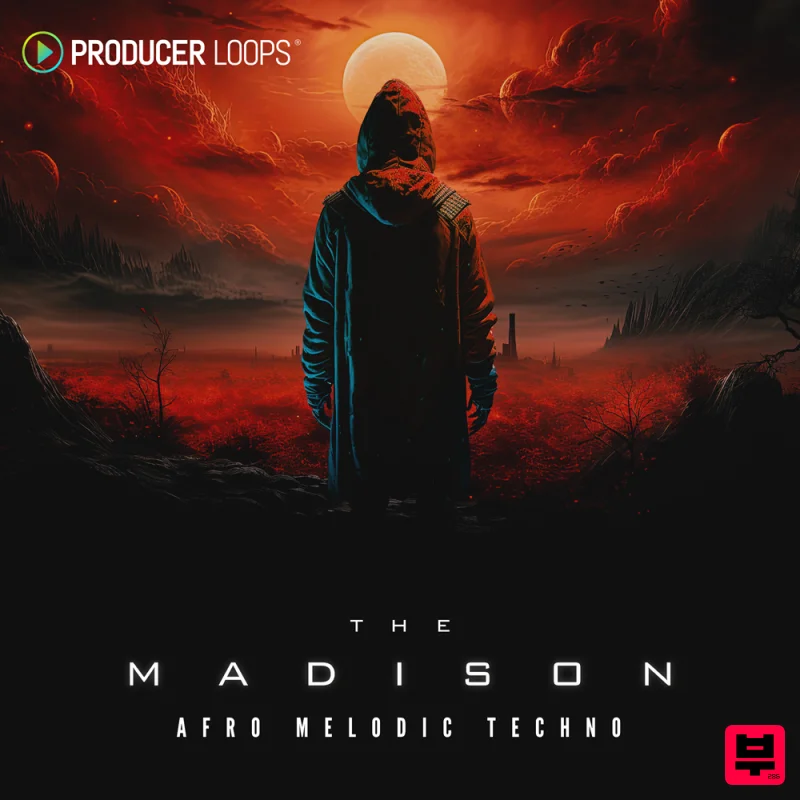 Producer Loops The Madison: Afro Melodic Techno - Afro House