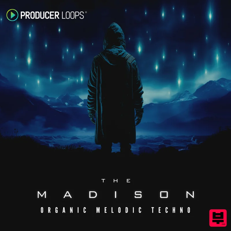 Producer Loops The Madison: Organic Melodic Techno - Melodic Techno