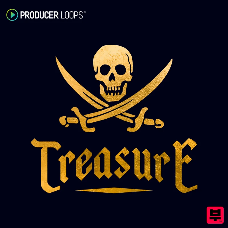 Producer Loops Treasure - Dubstep